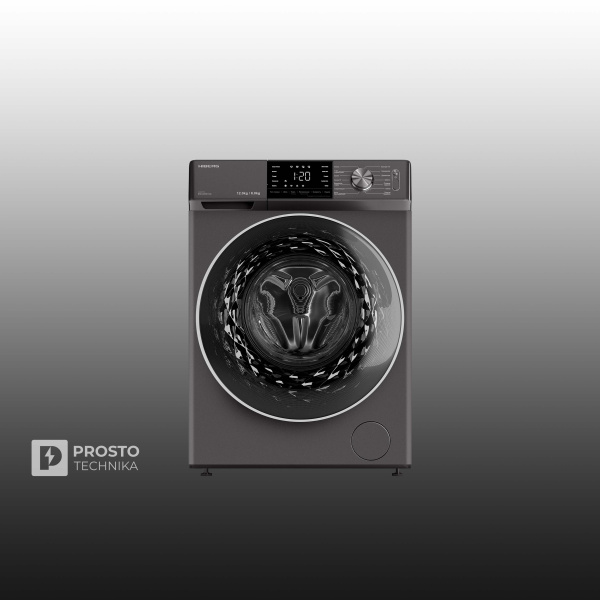 Стиральная машина HIBERG i-DDQ6A - 1214 Sd Стиральная машина HIBERG i-DDQ6A - 1214 Sd